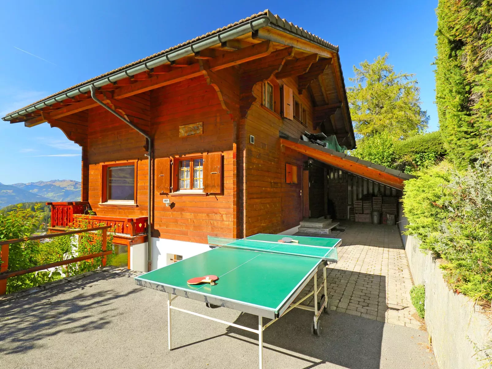 Chalet Zan-Fleuron-Outside