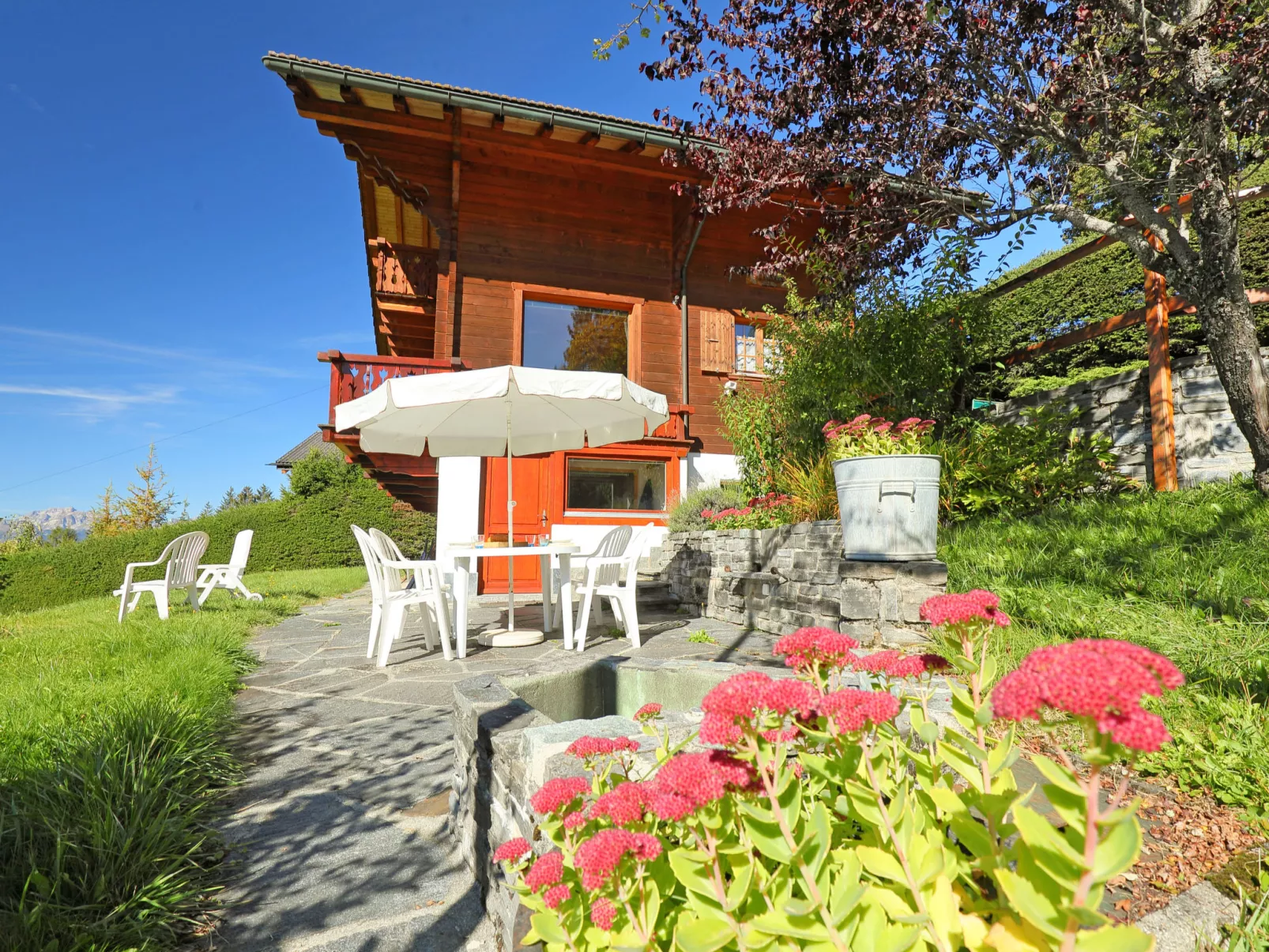 Chalet Zan-Fleuron-Outside