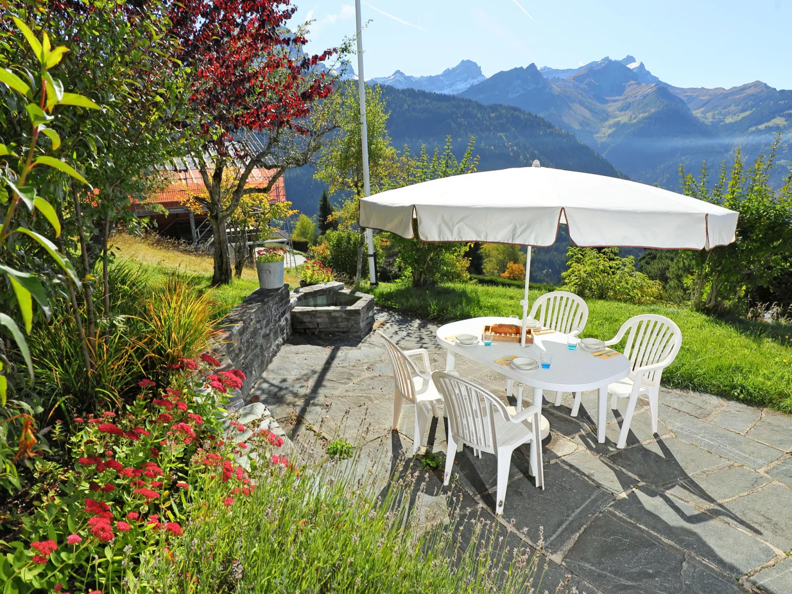 Chalet Zan-Fleuron-Outside