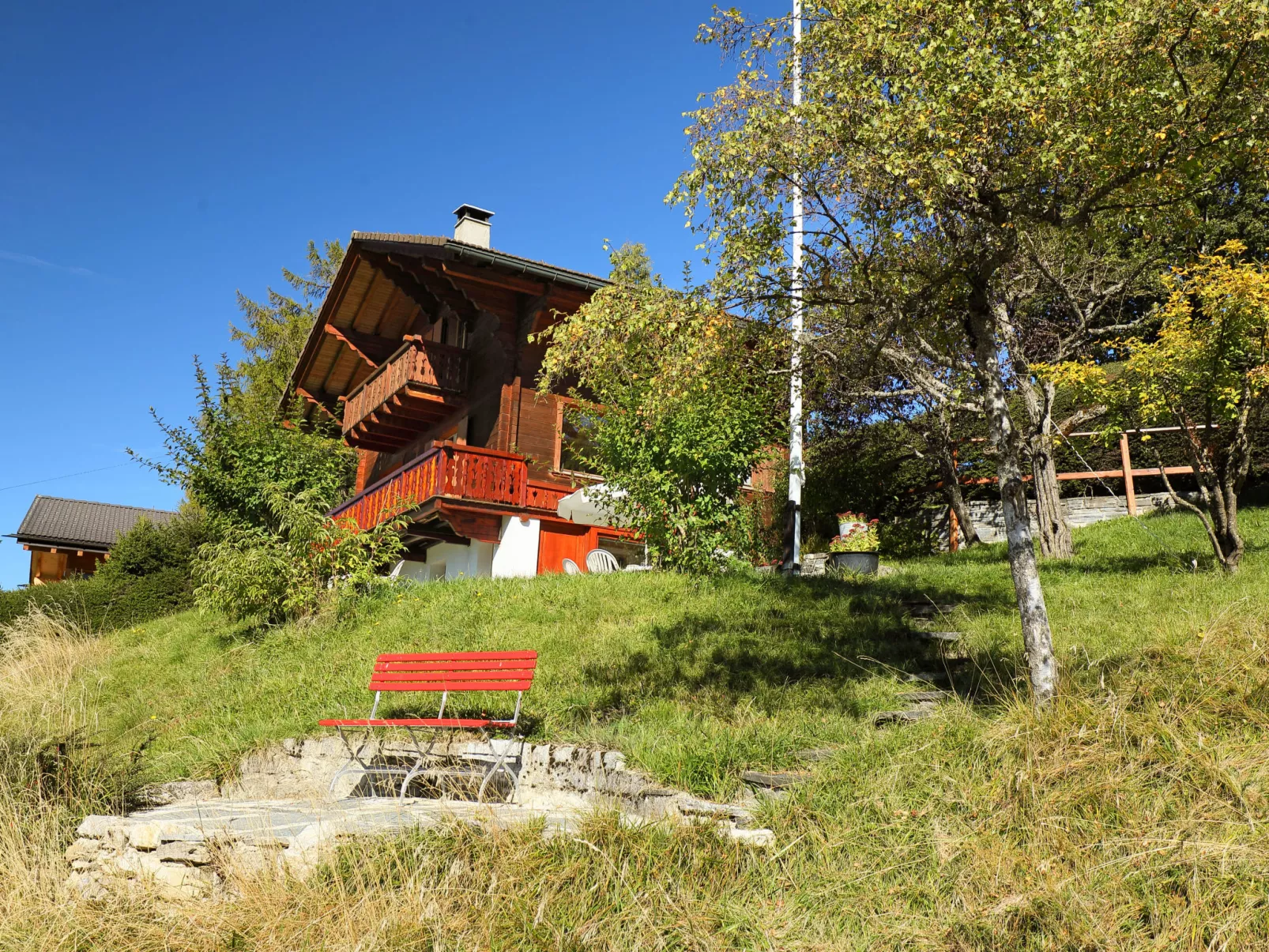 Chalet Zan-Fleuron-Outside