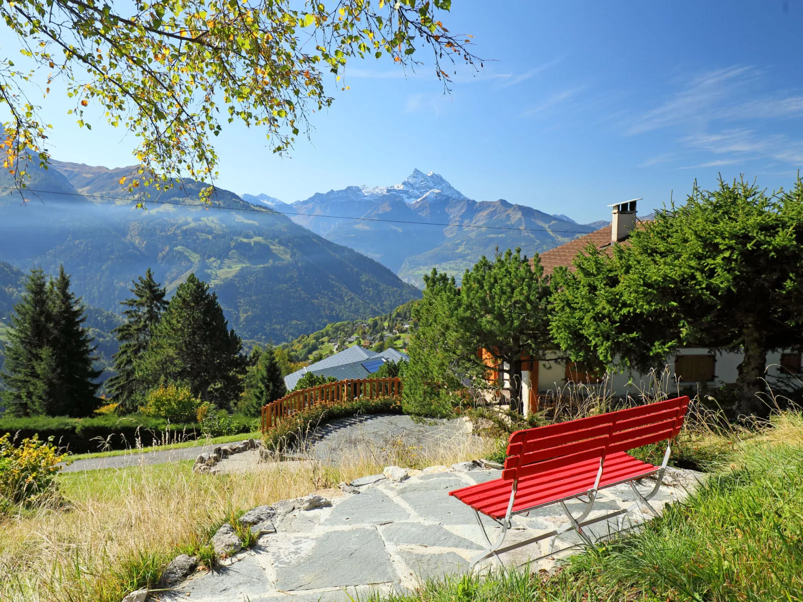 Chalet Zan-Fleuron-Outside