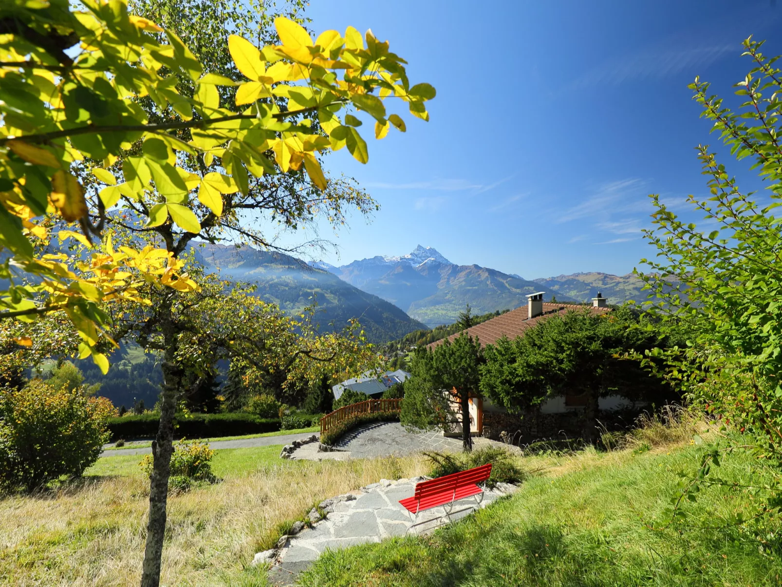 Chalet Zan-Fleuron-Outside