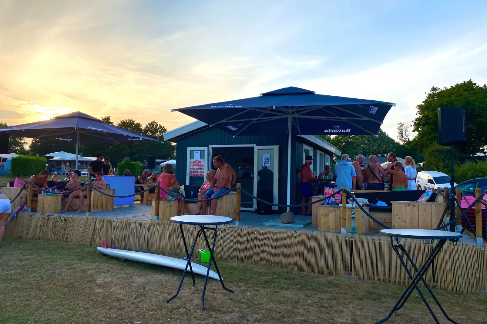 Recreatiepark Rhederlaagse Meren 4-Park facilities