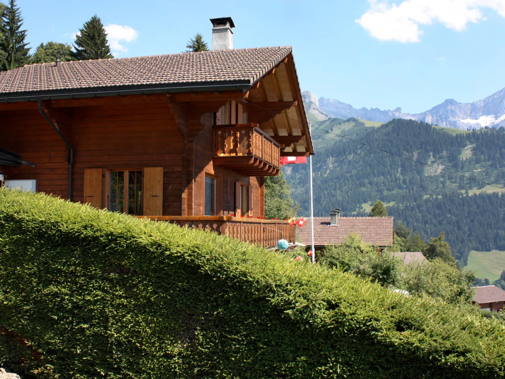 Chalet Zan-Fleuron-Outside