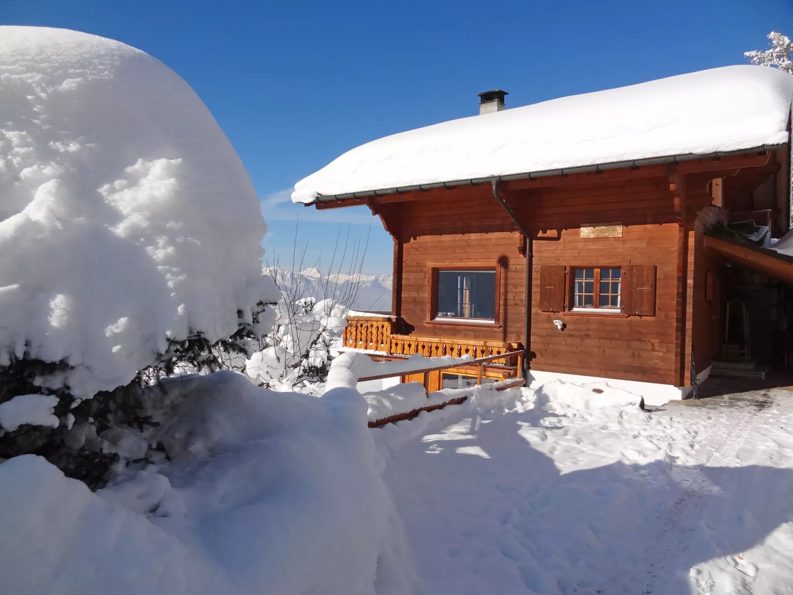 Chalet Zan-Fleuron-Outside