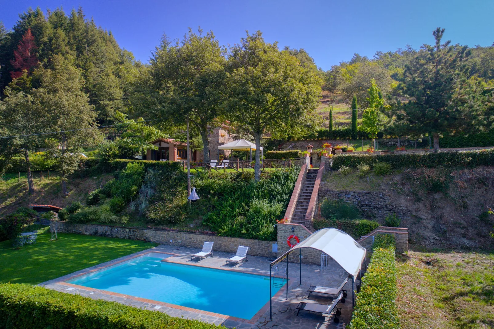 Villa Ginestra-Pool
