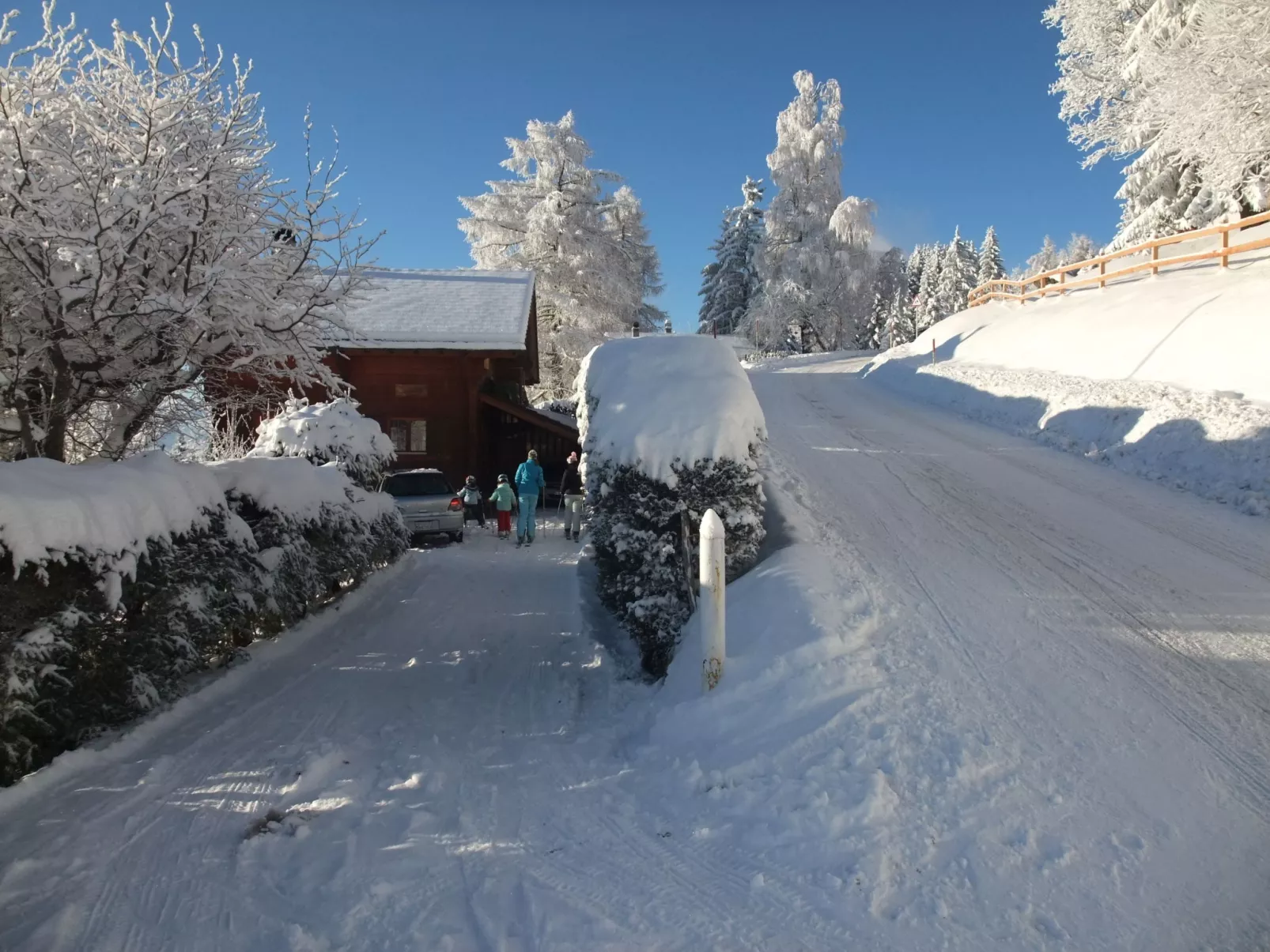 Chalet Zan-Fleuron-Outside
