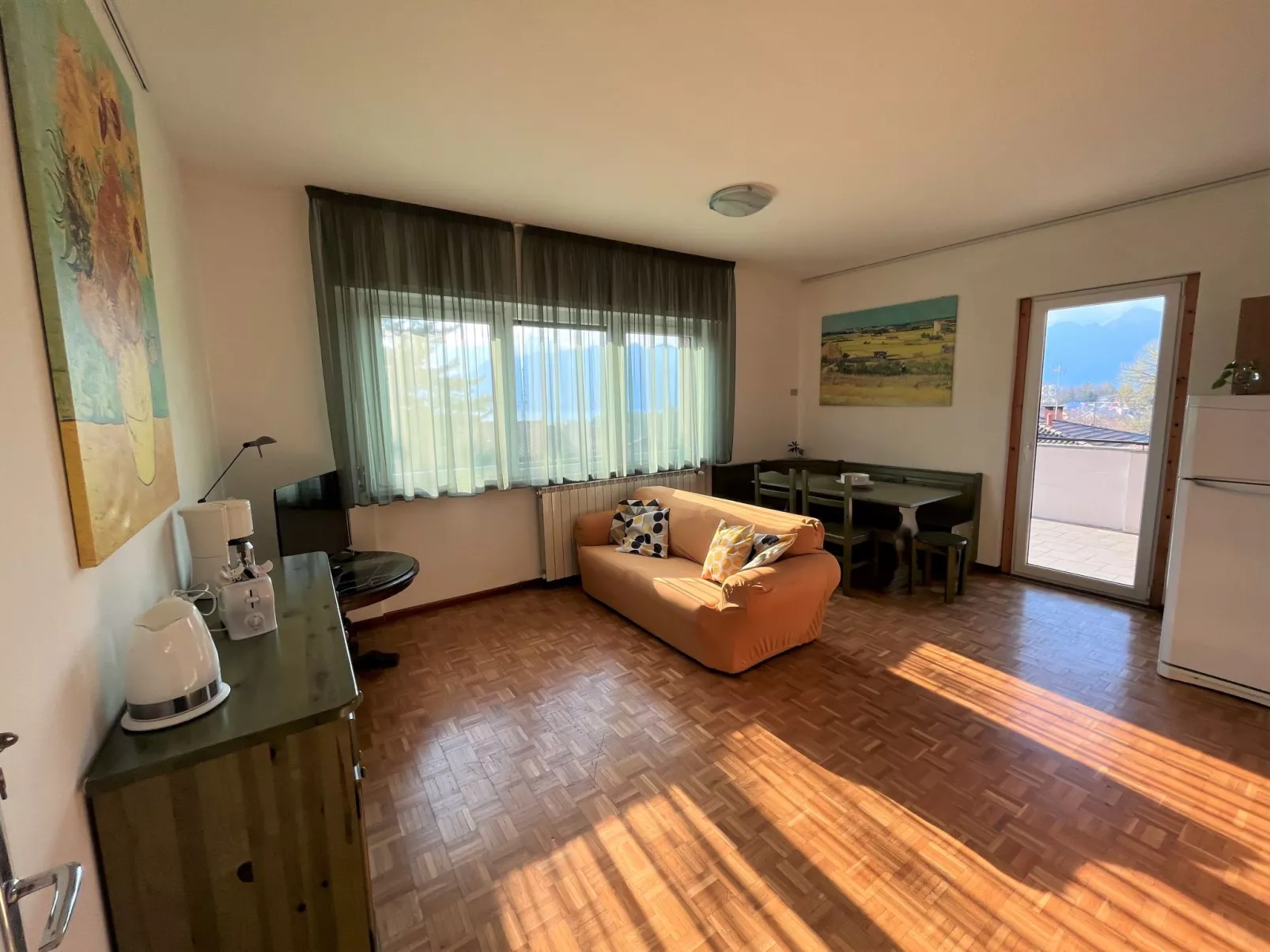 Residenza Agrifoglio-Drinnen