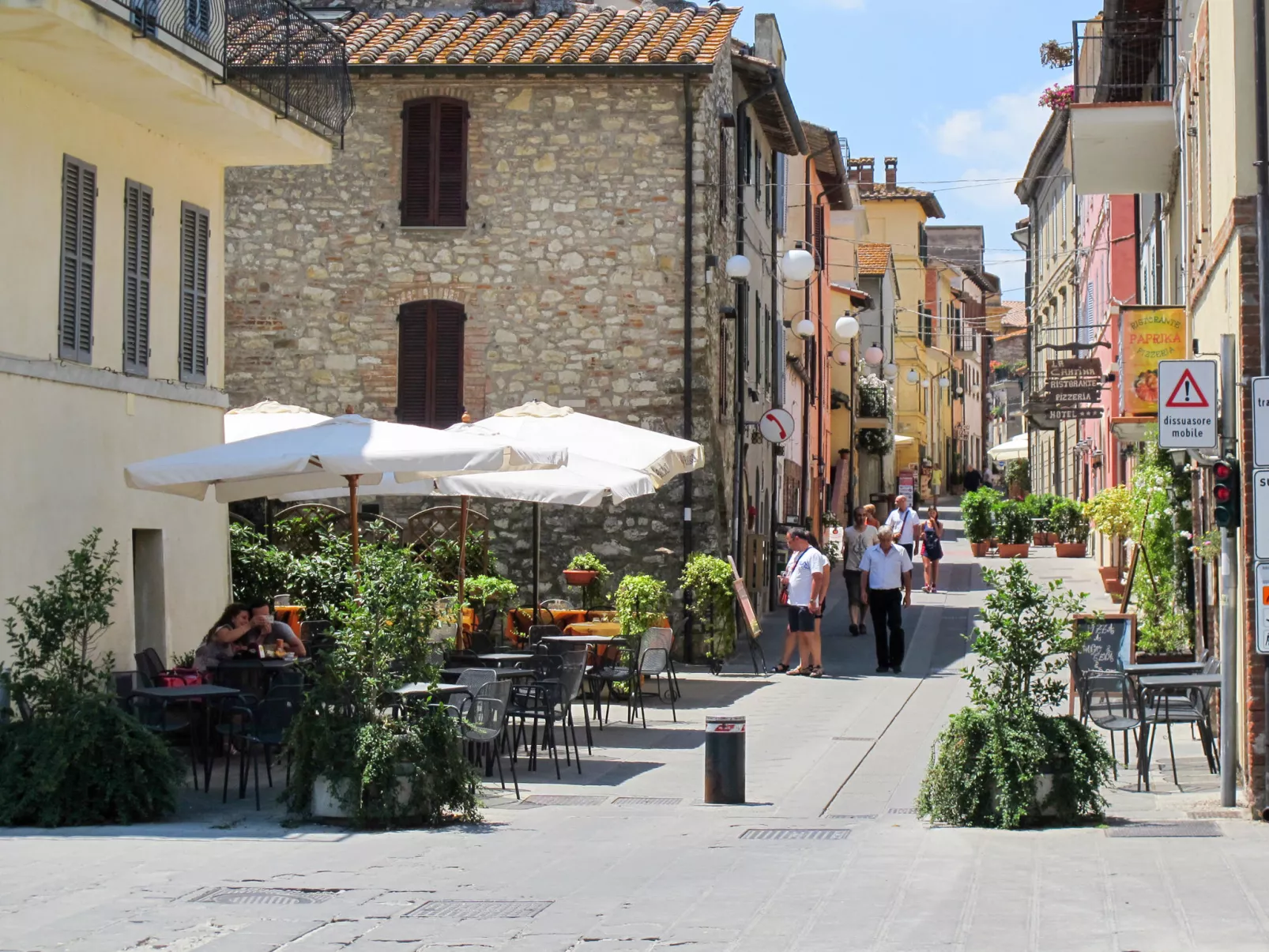 Principe del Trasimeno-Area