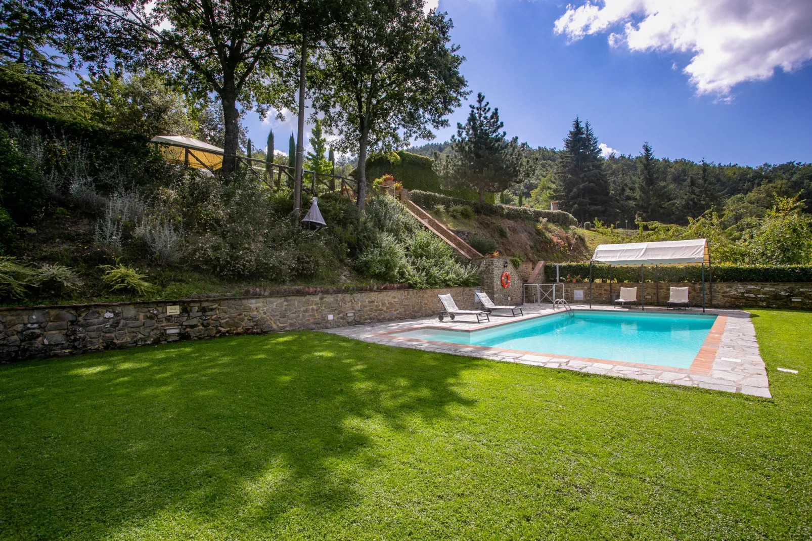 Villa Ginestra-Pool