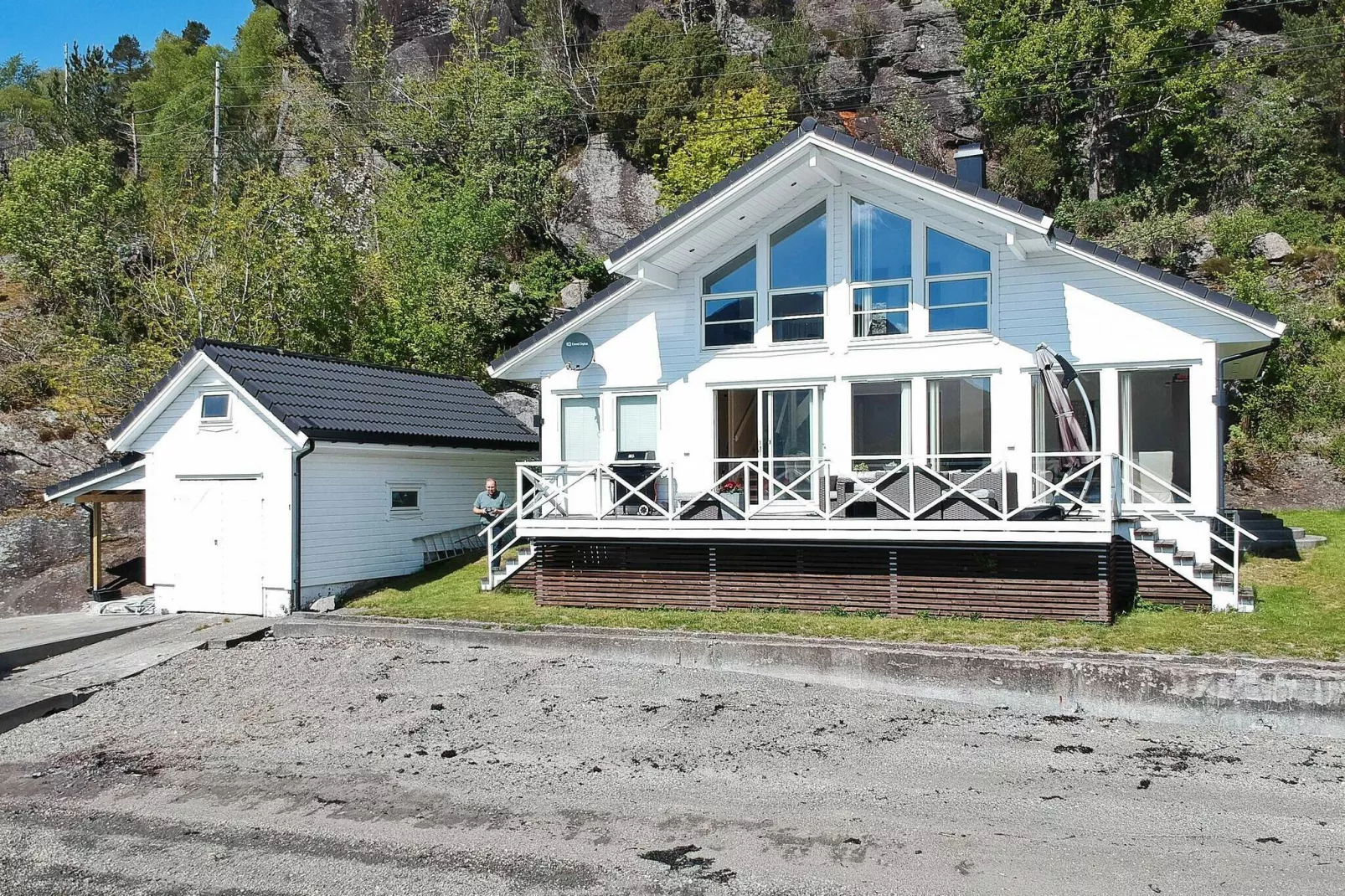 6 person holiday home in ETNE
