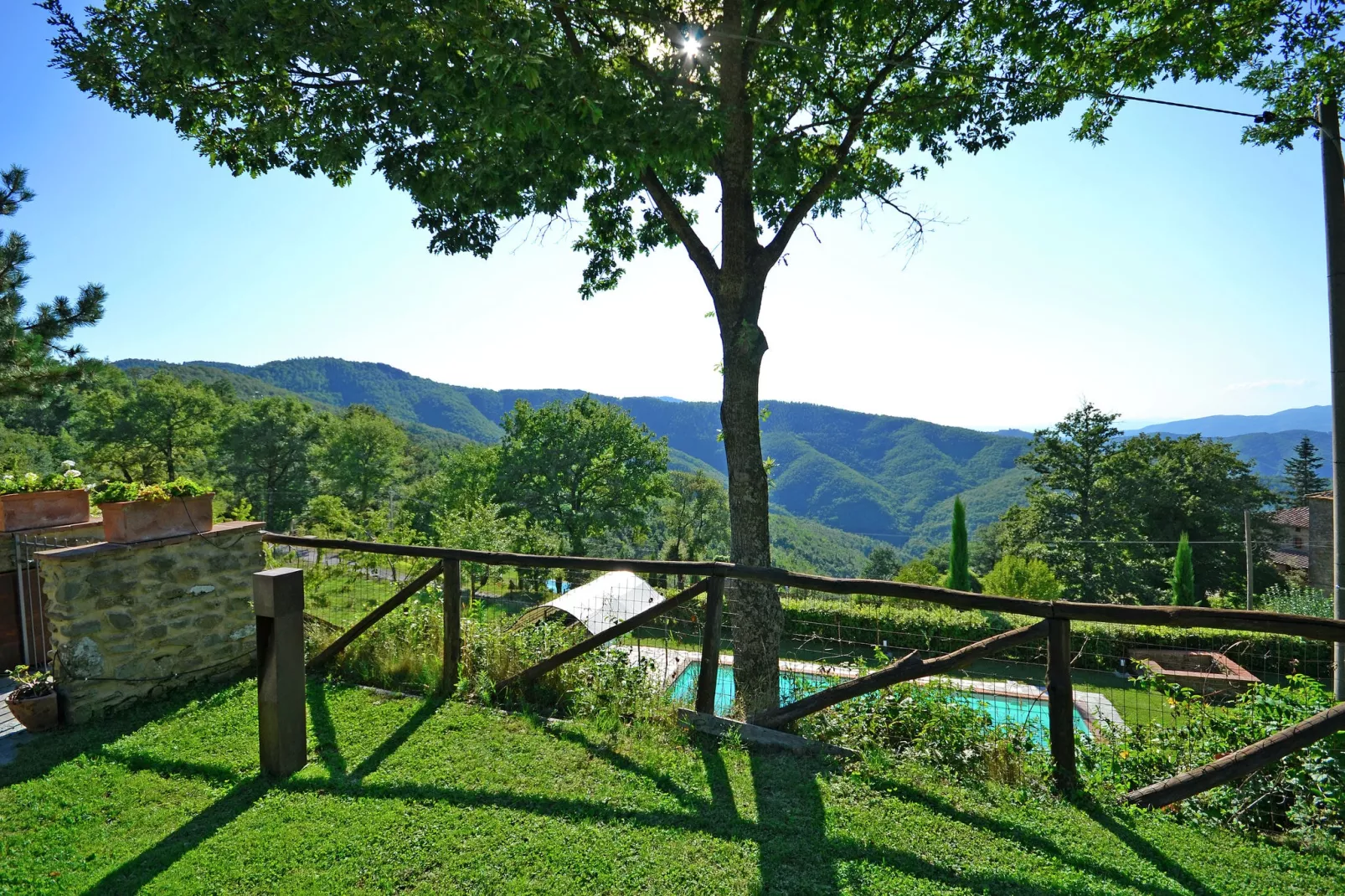 Villa Ginestra-View summer