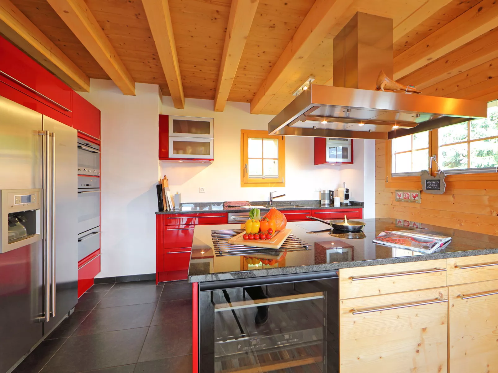 Chalet Maurice-Inside