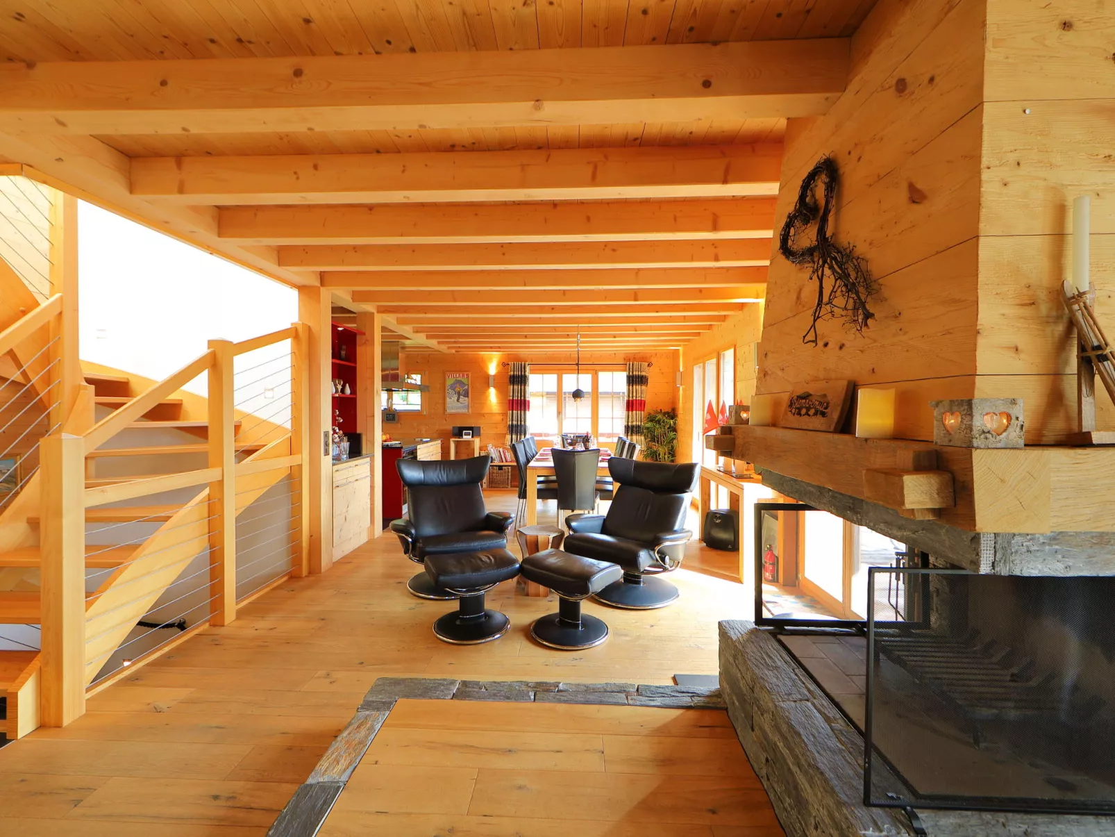 Chalet Maurice-Inside