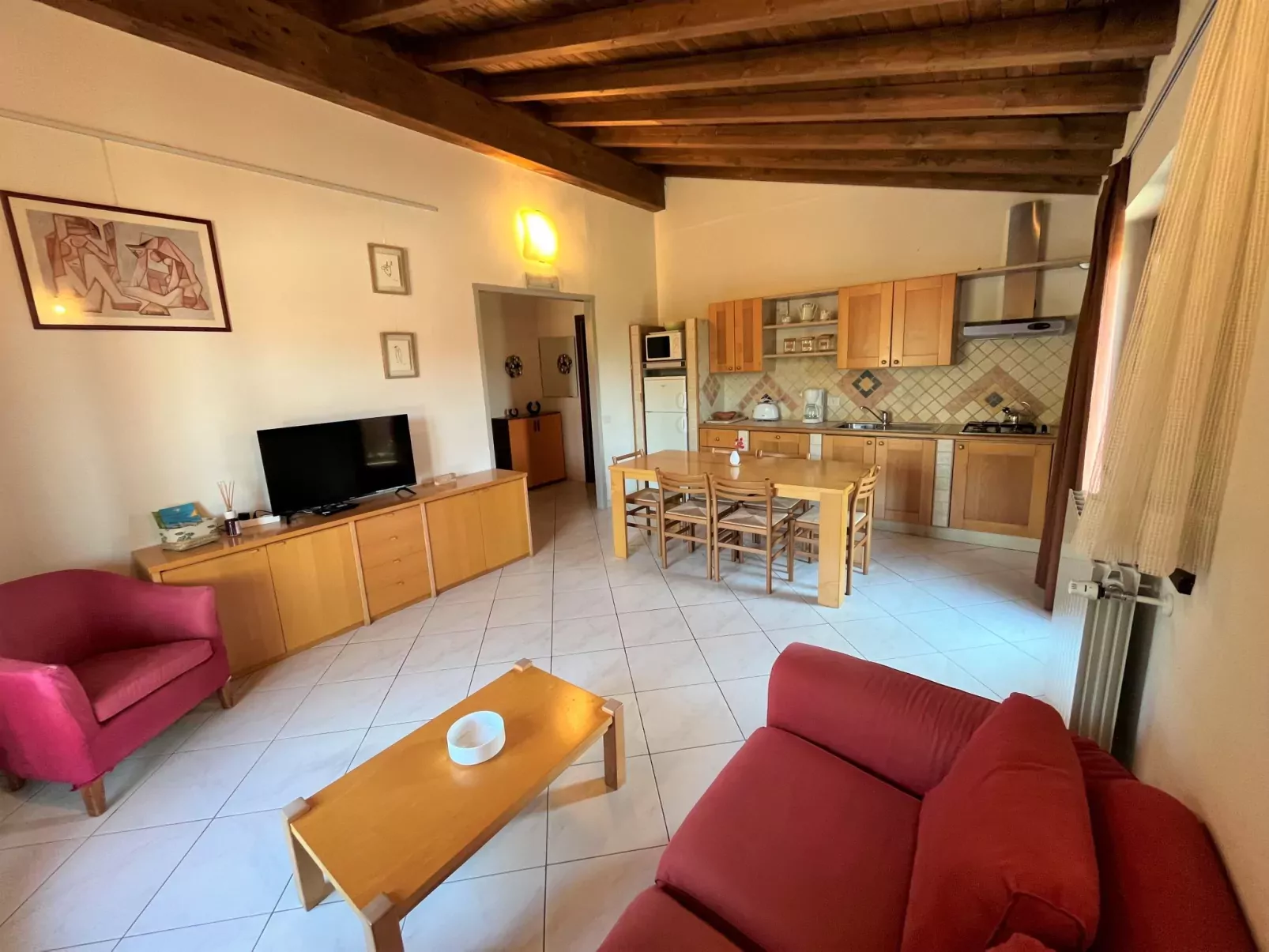 Residenza Agrifoglio-Drinnen