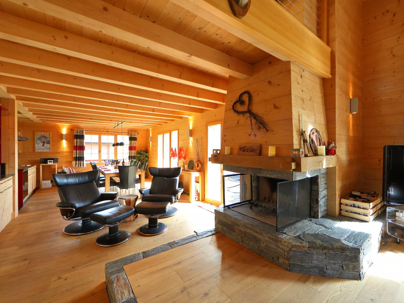 Chalet Maurice-Inside