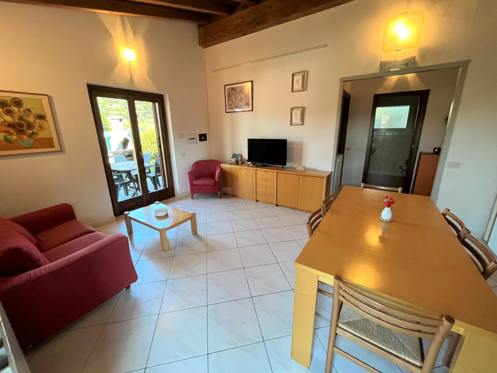 Residenza Agrifoglio-Drinnen