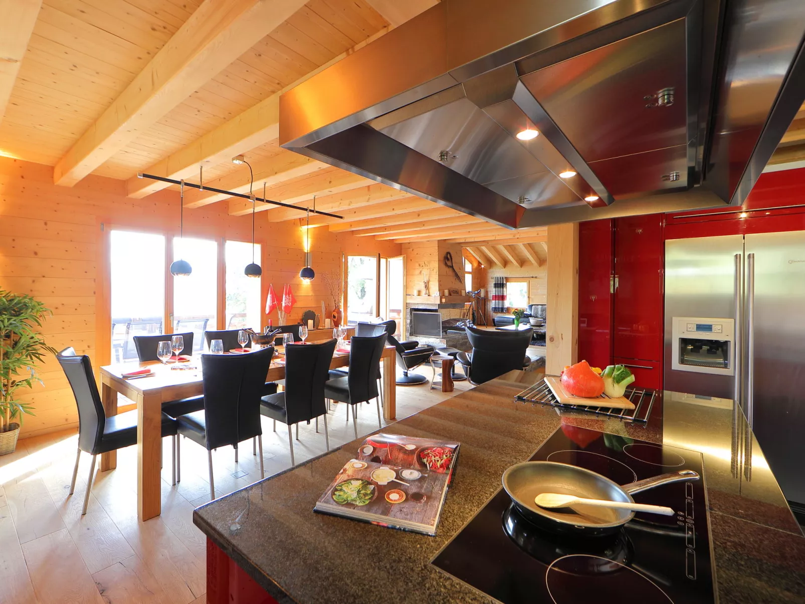 Chalet Maurice-Inside