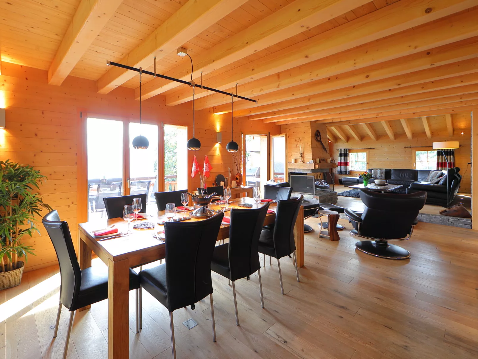 Chalet Maurice-Inside
