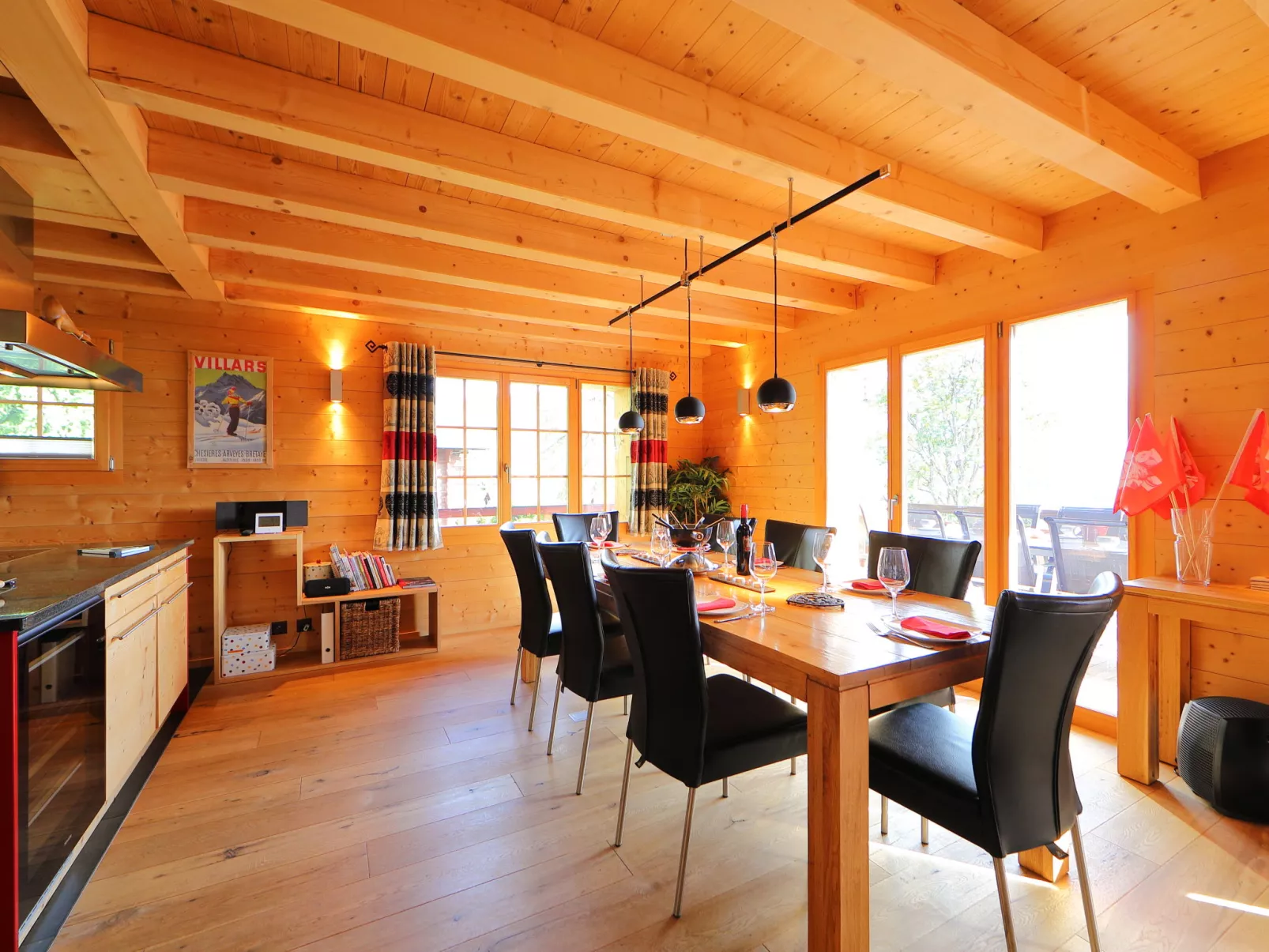 Chalet Maurice-Inside
