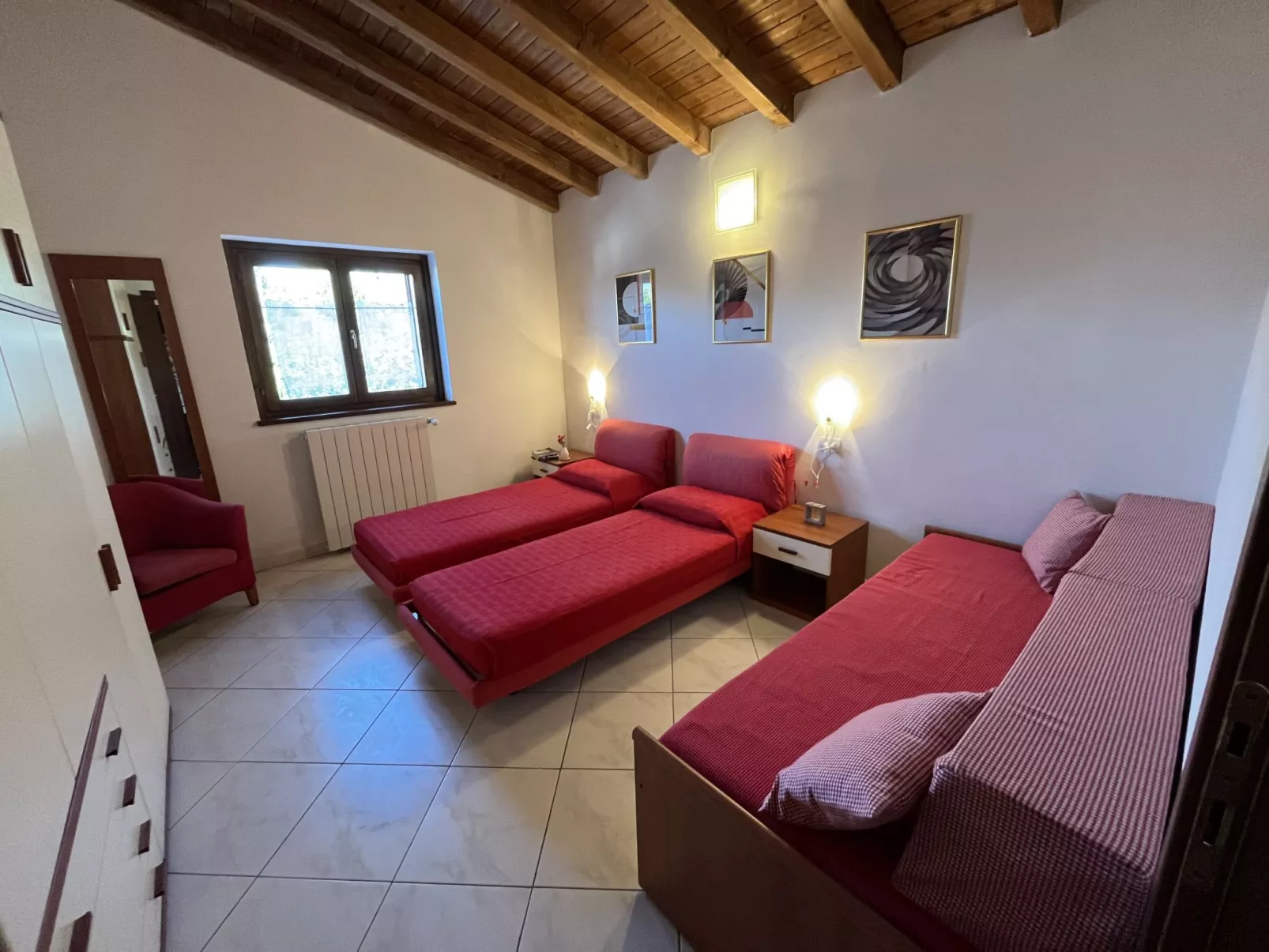 Residenza Agrifoglio-Drinnen