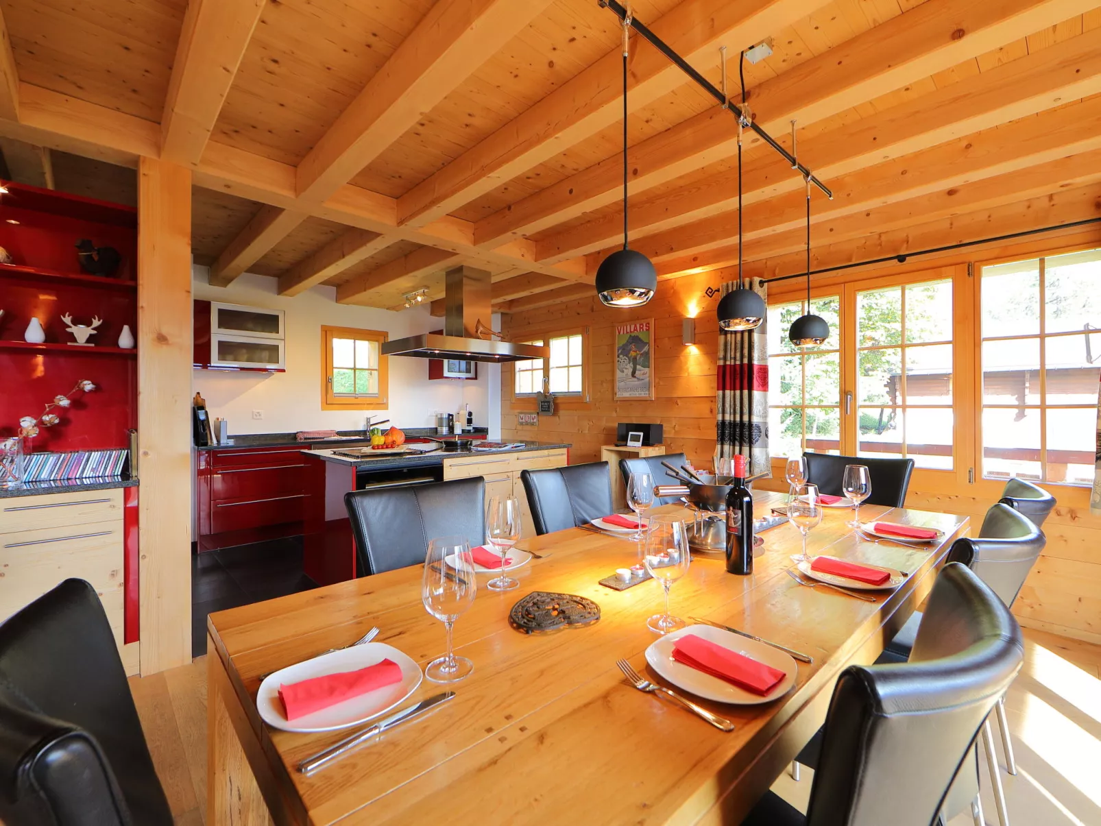 Chalet Maurice-Inside