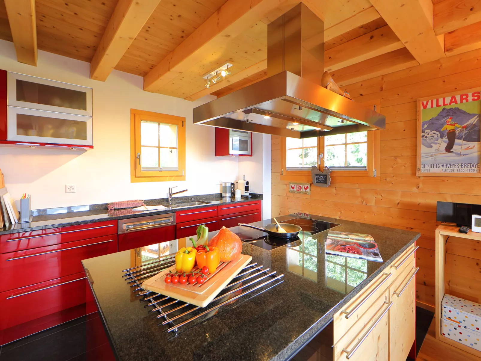 Chalet Maurice-Inside