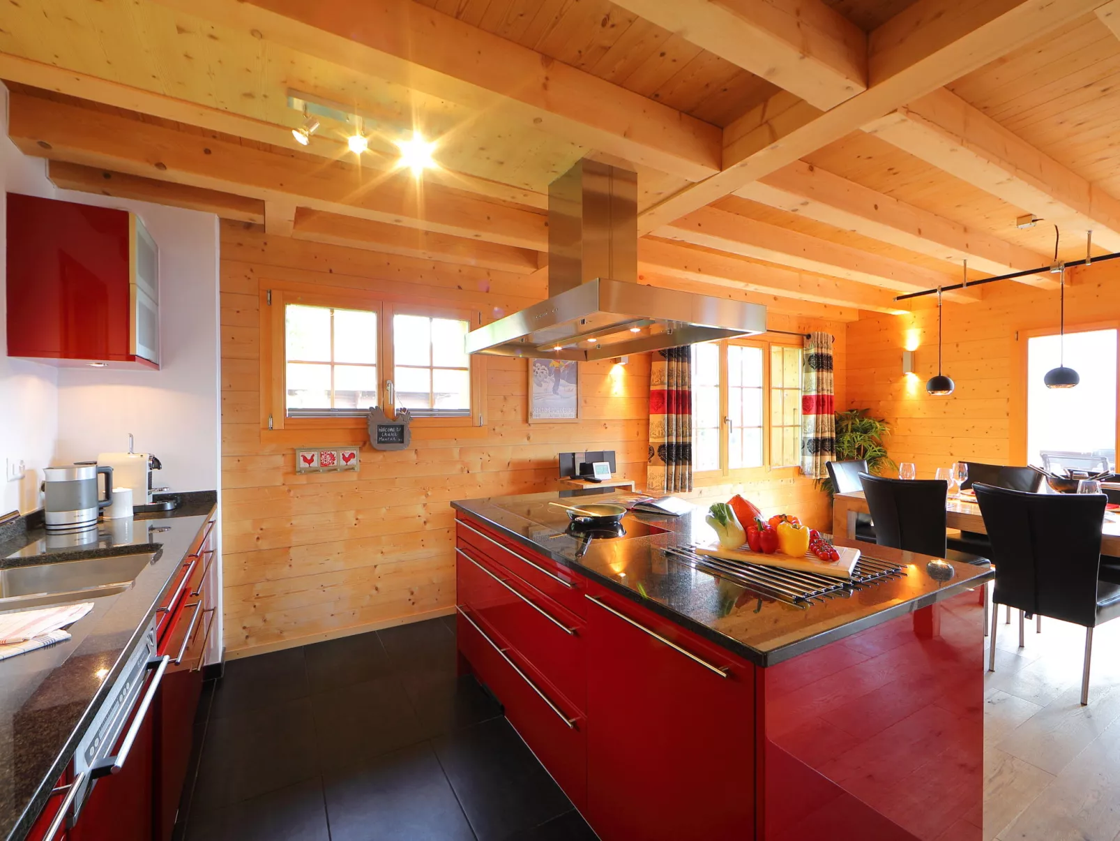 Chalet Maurice-Inside