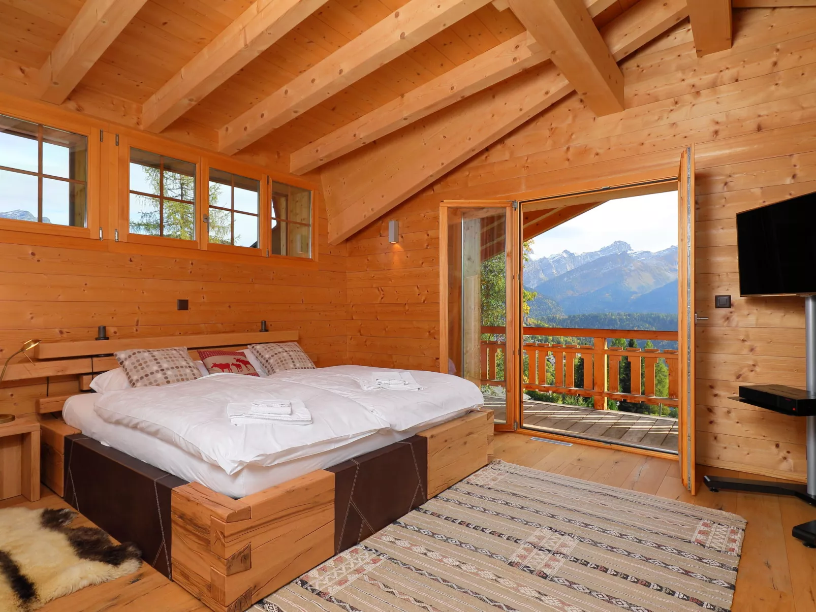 Chalet Maurice-Inside