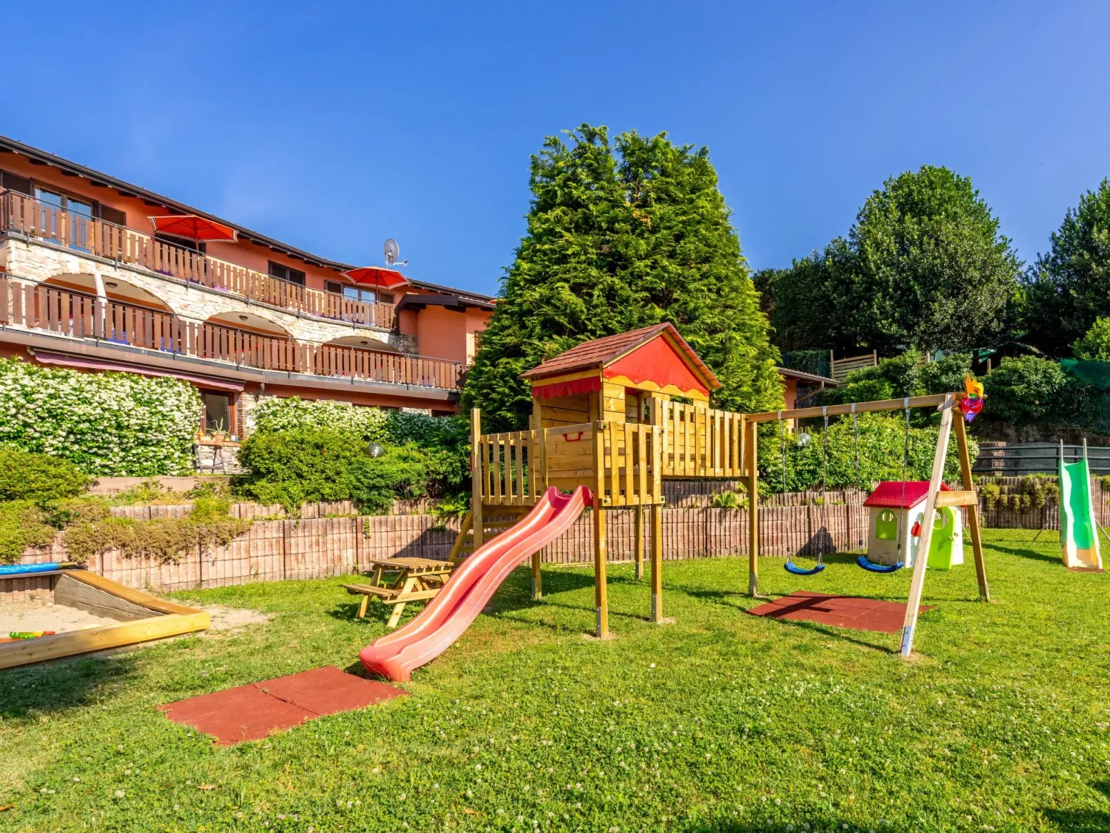 Residenza Agrifoglio-Draußen
