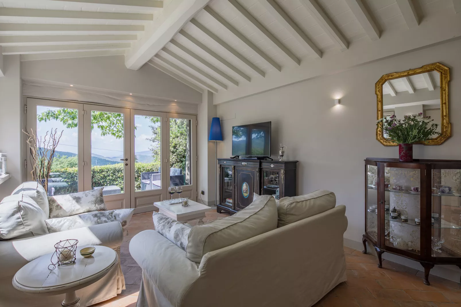 Villa Ginestra-Living room