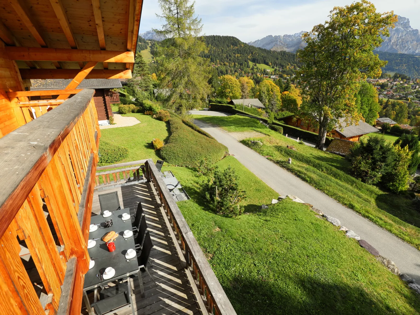 Chalet Maurice-Outside