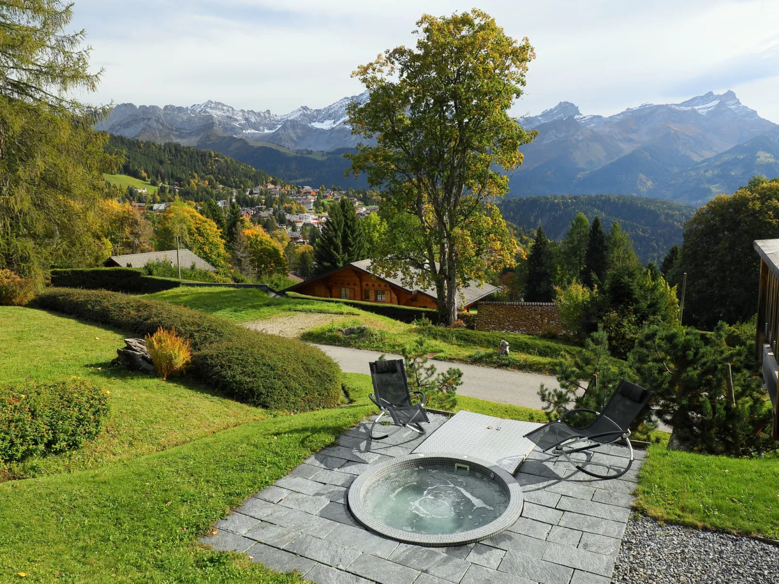 Chalet Maurice-Outside