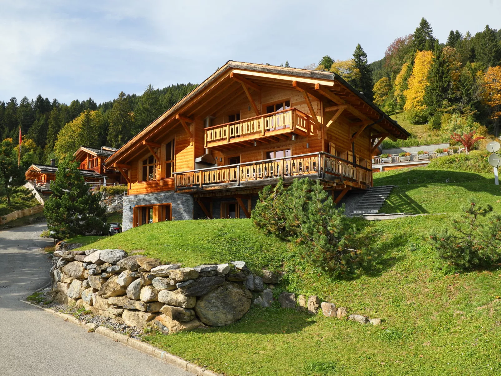 Chalet Maurice-Outside