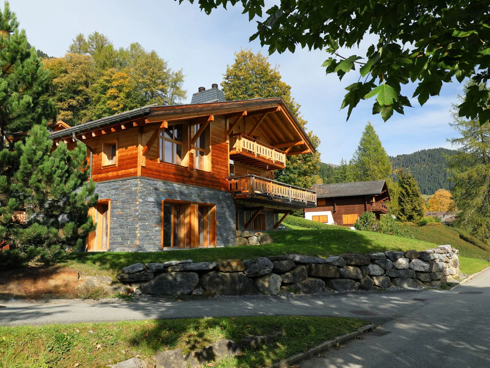 Chalet Maurice-Outside