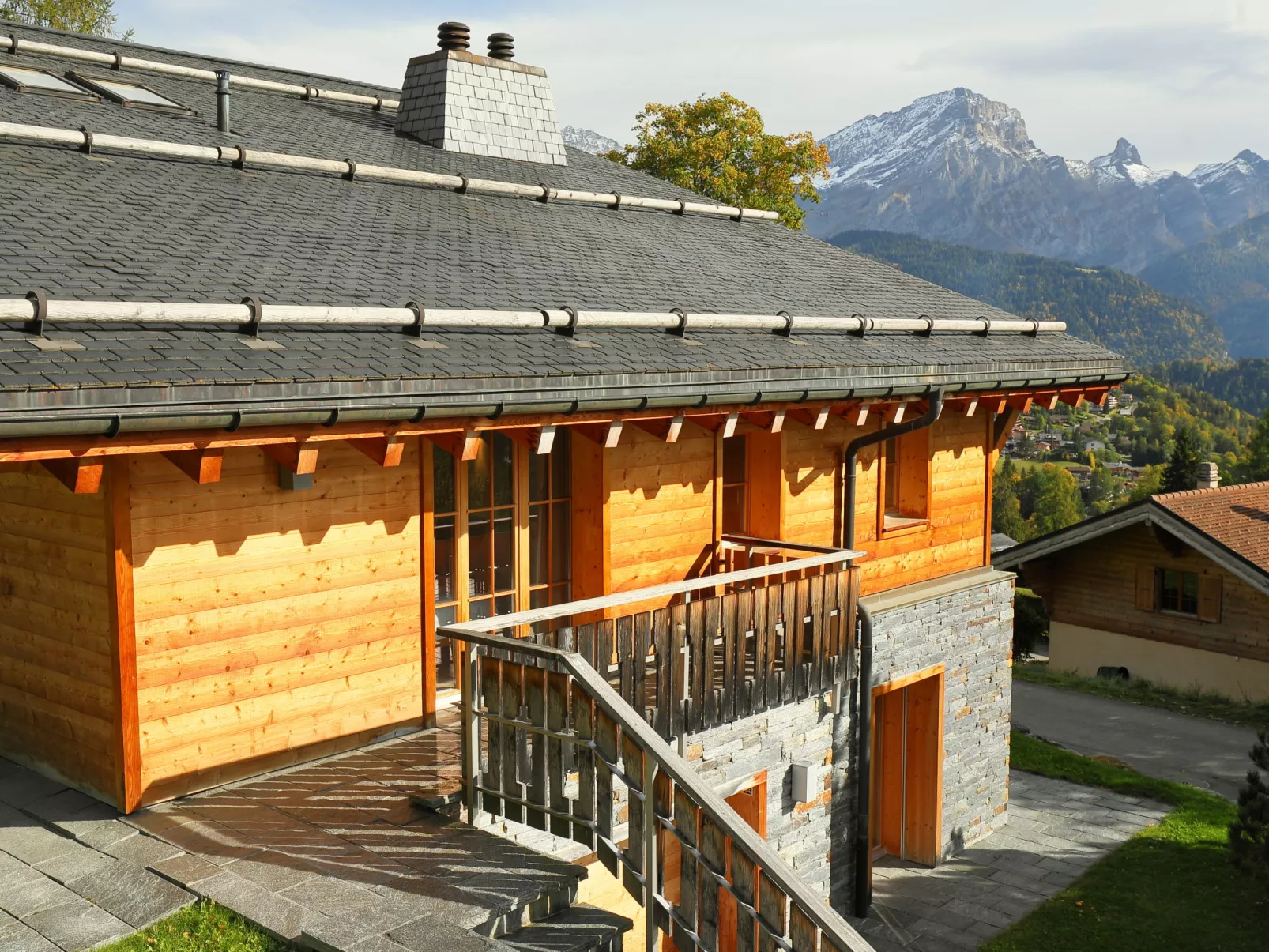 Chalet Maurice-Outside