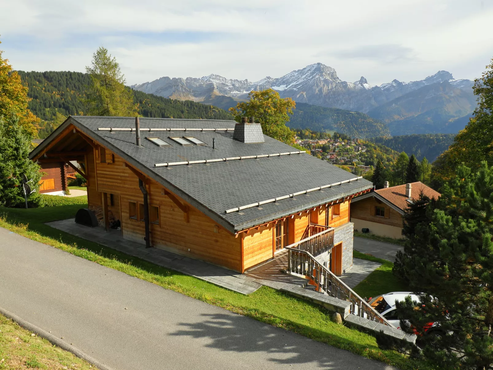 Chalet Maurice-Outside