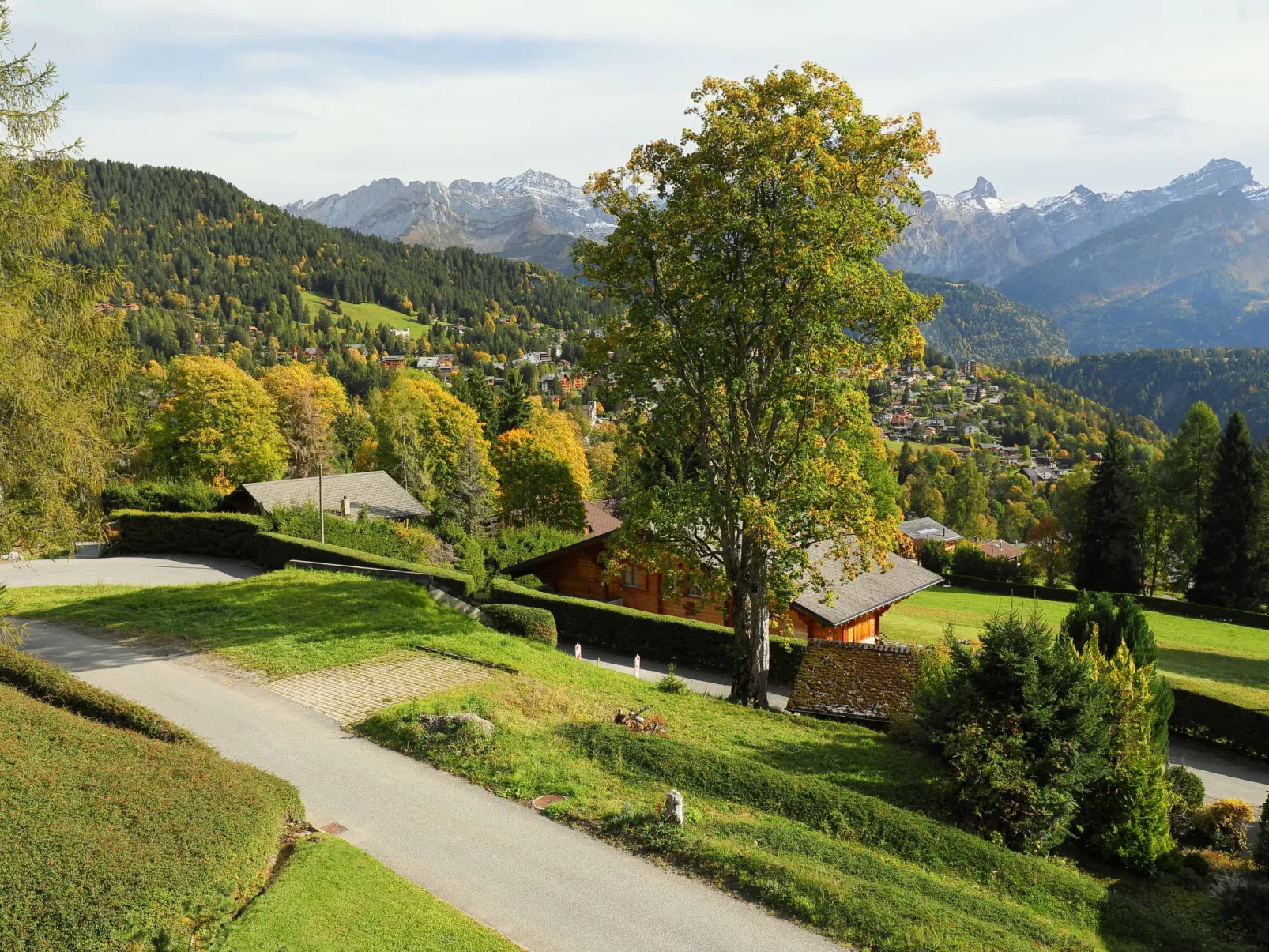 Chalet Maurice-Outside