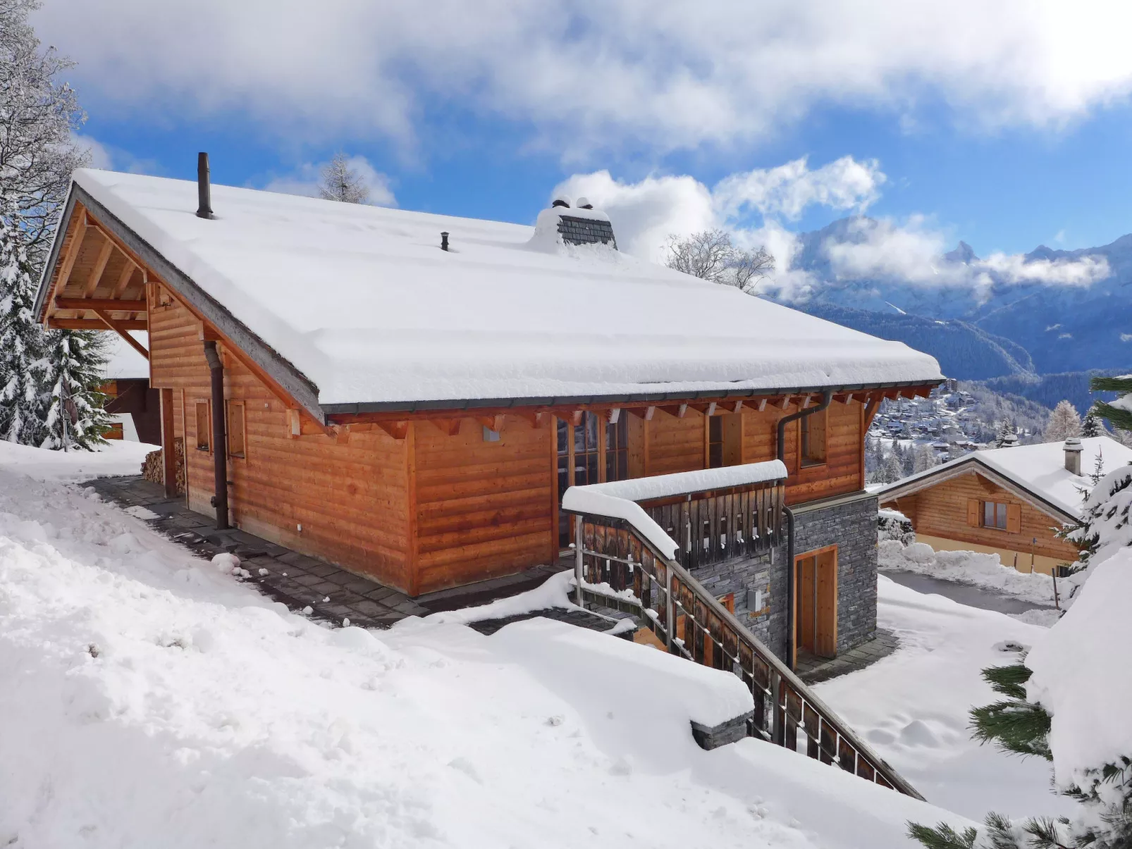 Chalet Maurice-Outside