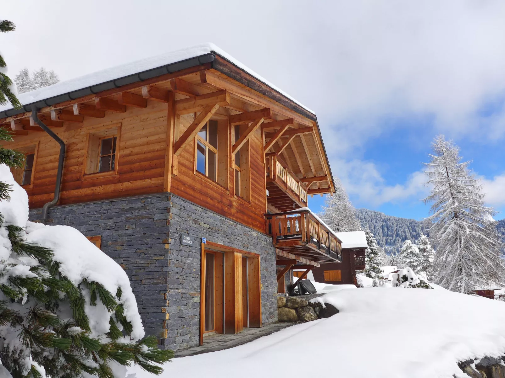 Chalet Maurice-Outside