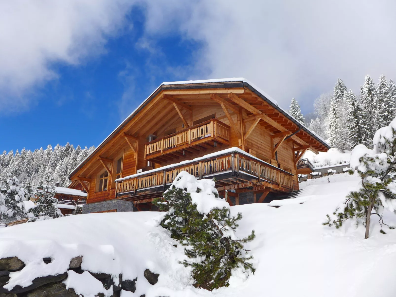 Chalet Maurice-Outside