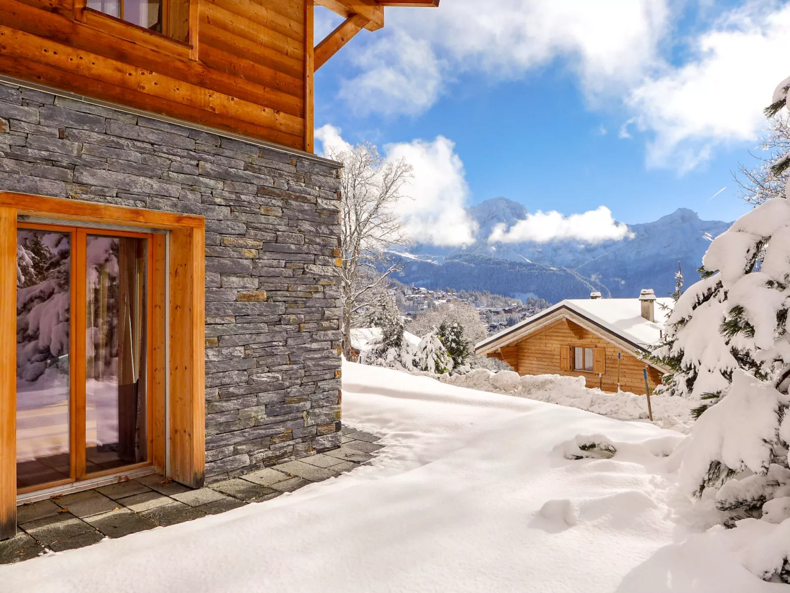 Chalet Maurice-Outside