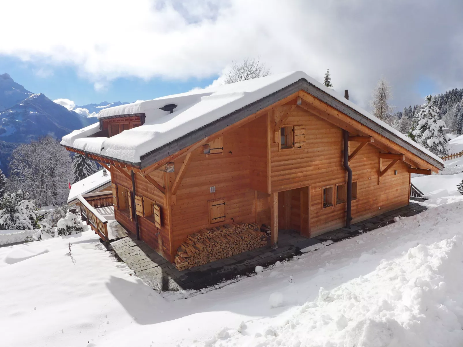 Chalet Maurice-Outside
