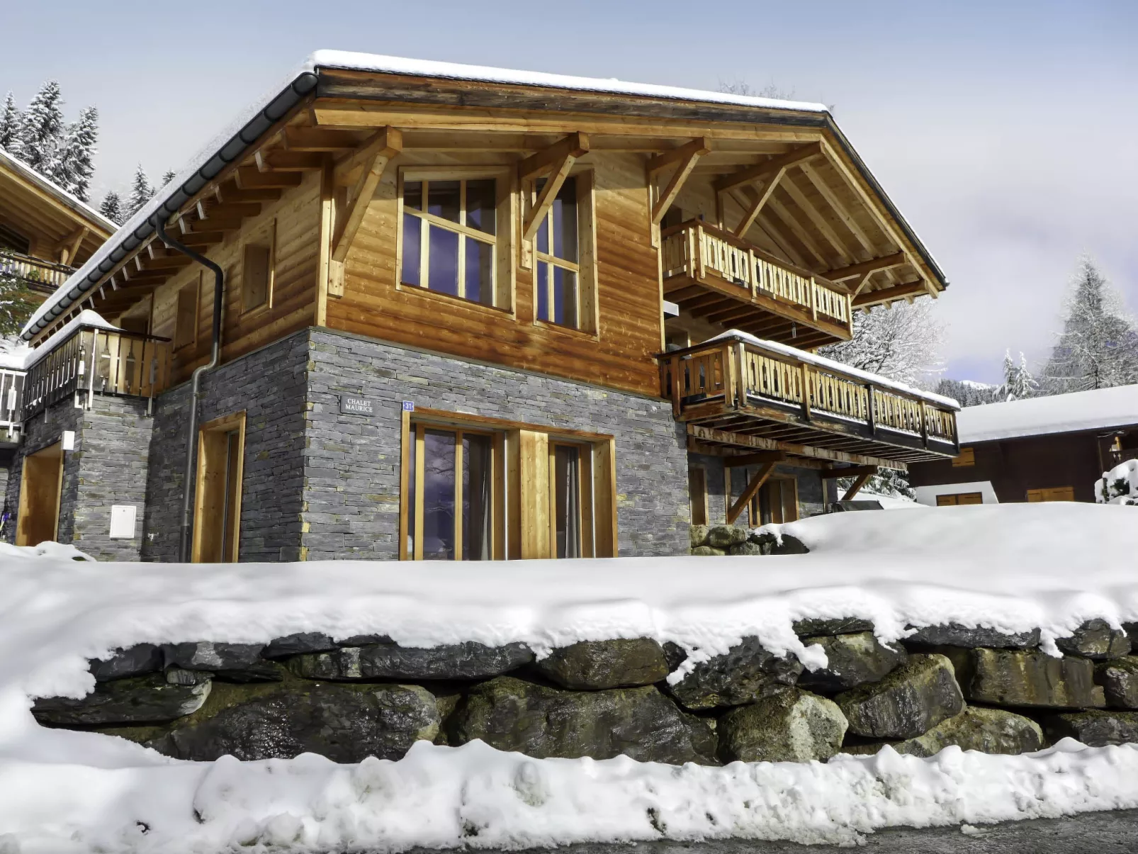 Chalet Maurice-Outside