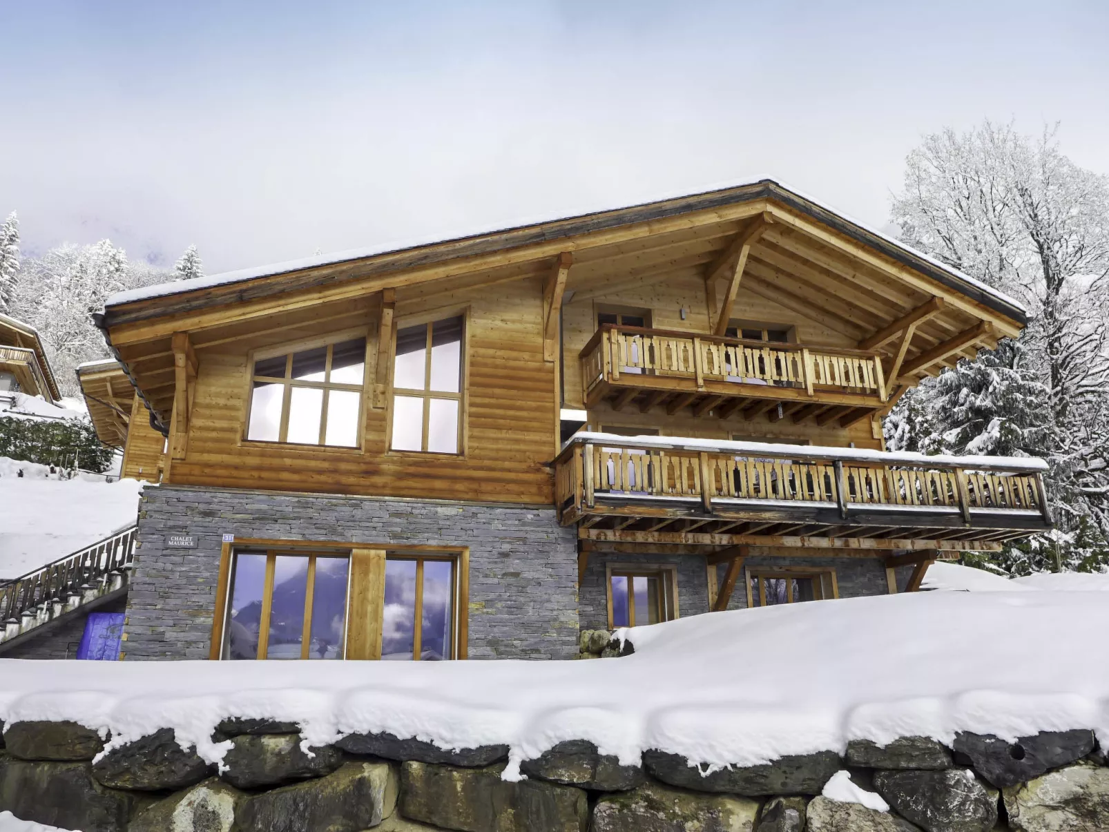 Chalet Maurice-Outside