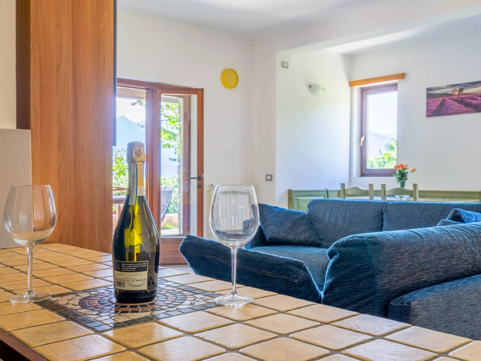 Residenza Agrifoglio-Drinnen