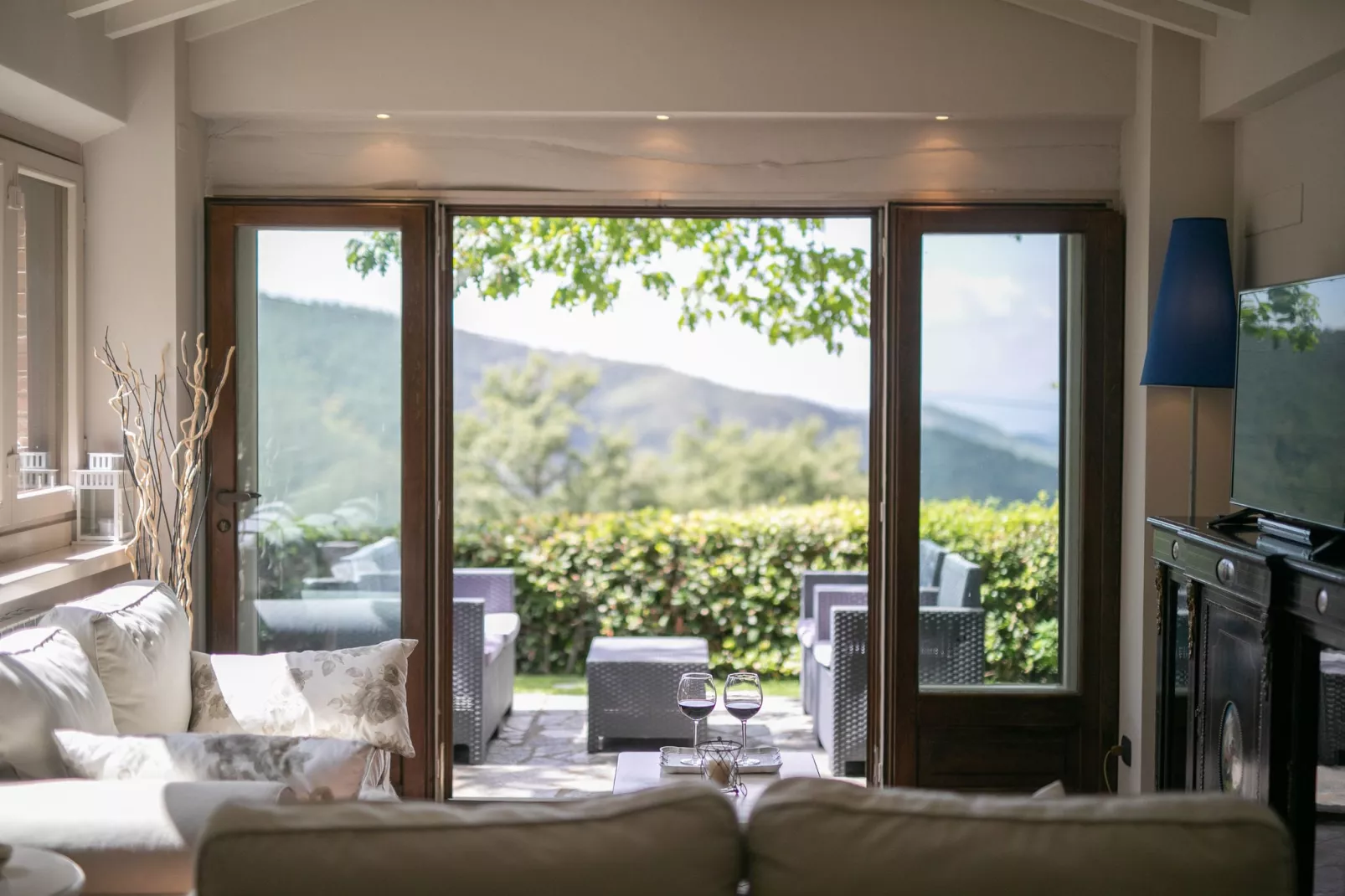 Villa Ginestra-Living room