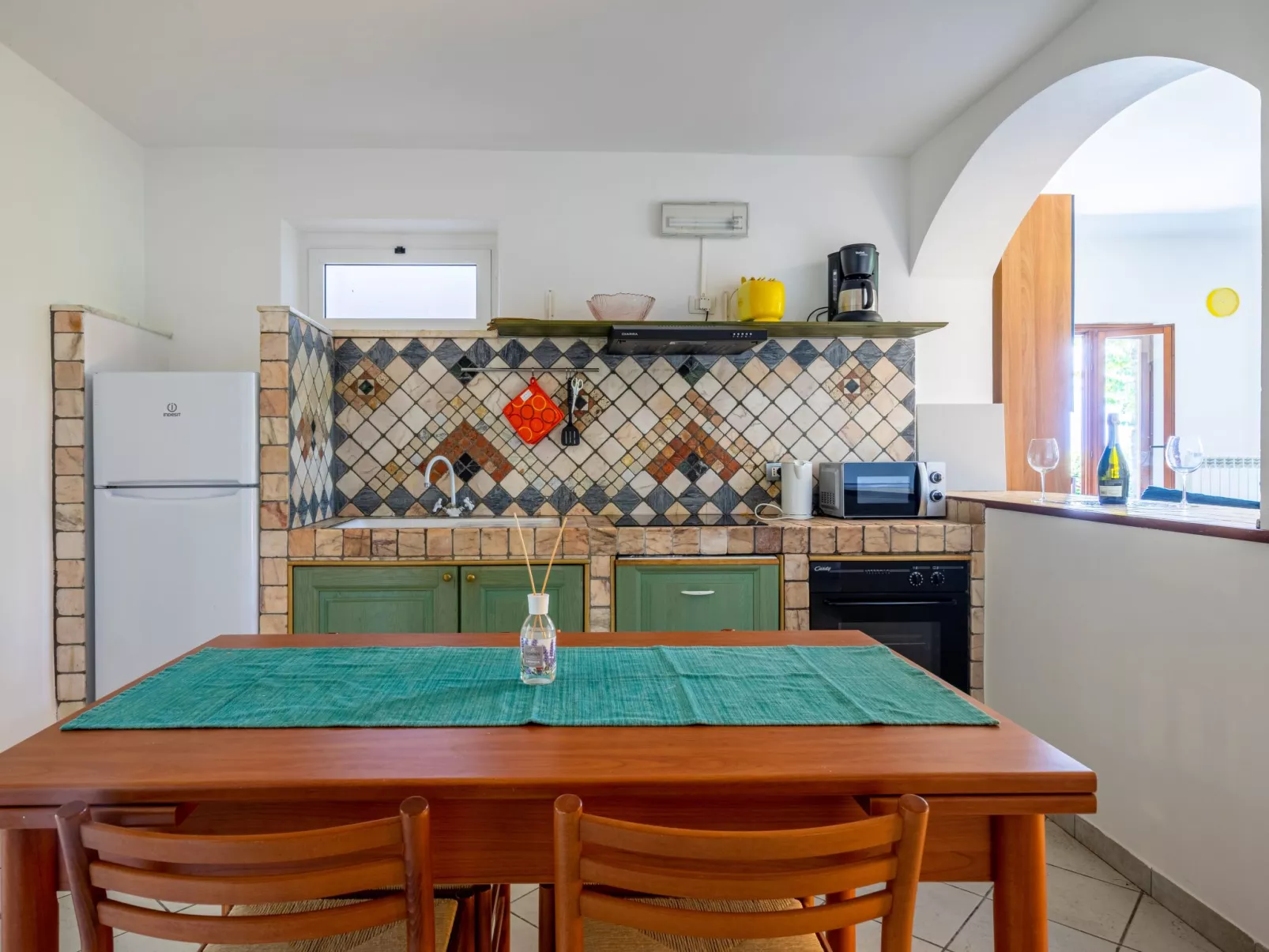 Residenza Agrifoglio-Drinnen