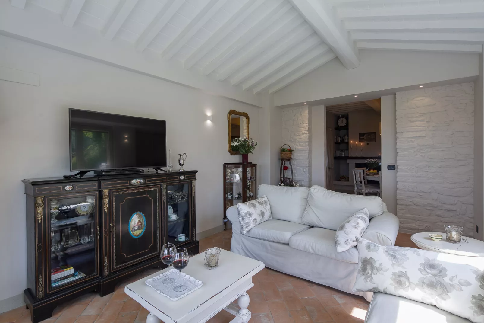 Villa Ginestra-Living room