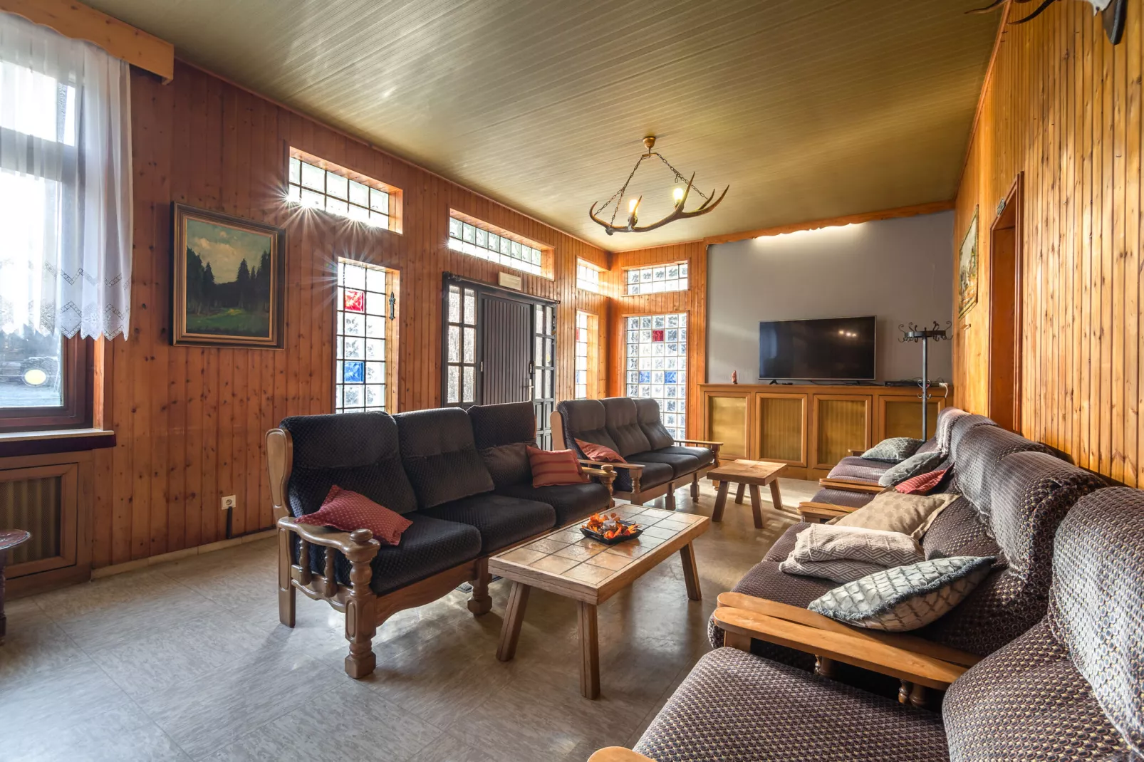 Orée du Bois-Living room